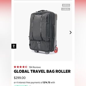 Topo Travel bag